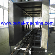 Dispositivo de refrigeración Bohai para la fabricación de tambores de acero